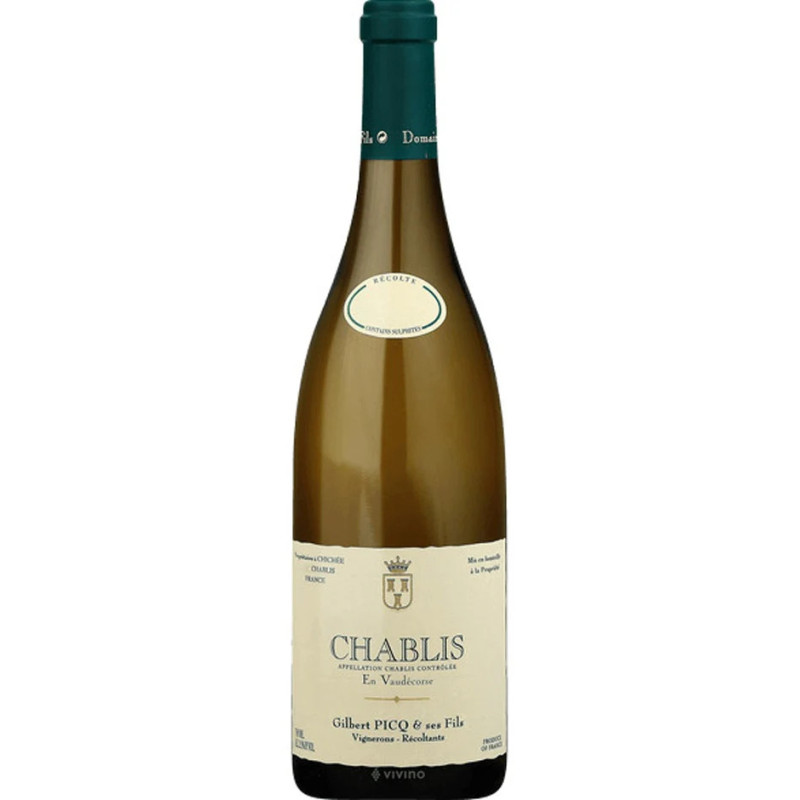VINO BIANCO CHABLIS PICQ 2023 75 CL