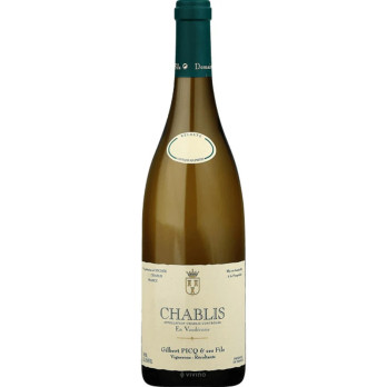 VINO BIANCO CHABLIS PICQ 2023 75 CL