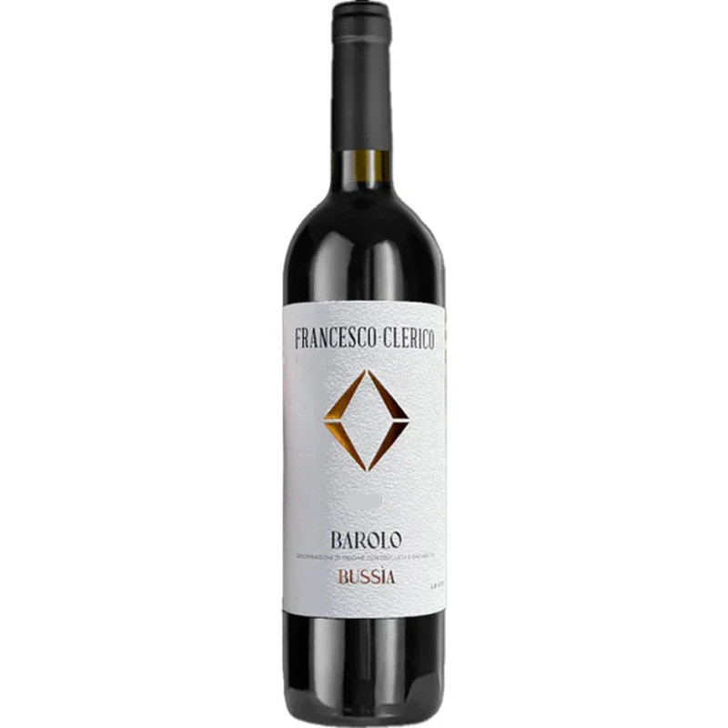 VINO ROSSO BAROLO BUSSIA DOCG CLERICO BIO 2020 75