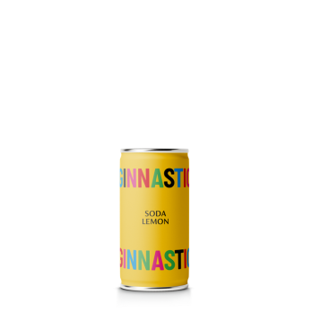TONICA SODA LEMON LATTINA GINNASTIC 20 CL