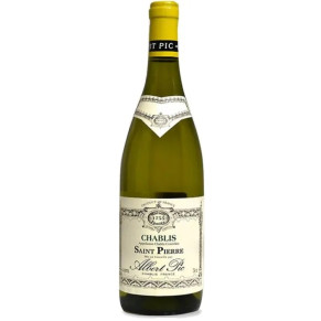 VINO BIANCO CHABLIS SAINT PIERRE ALBERT PIC 75 CL