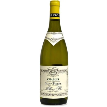 VINO BIANCO CHABLIS SAINT PIERRE ALBERT PIC 75 CL