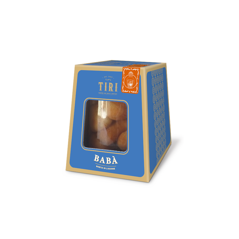 BABA' RUM TIRI 550 GR