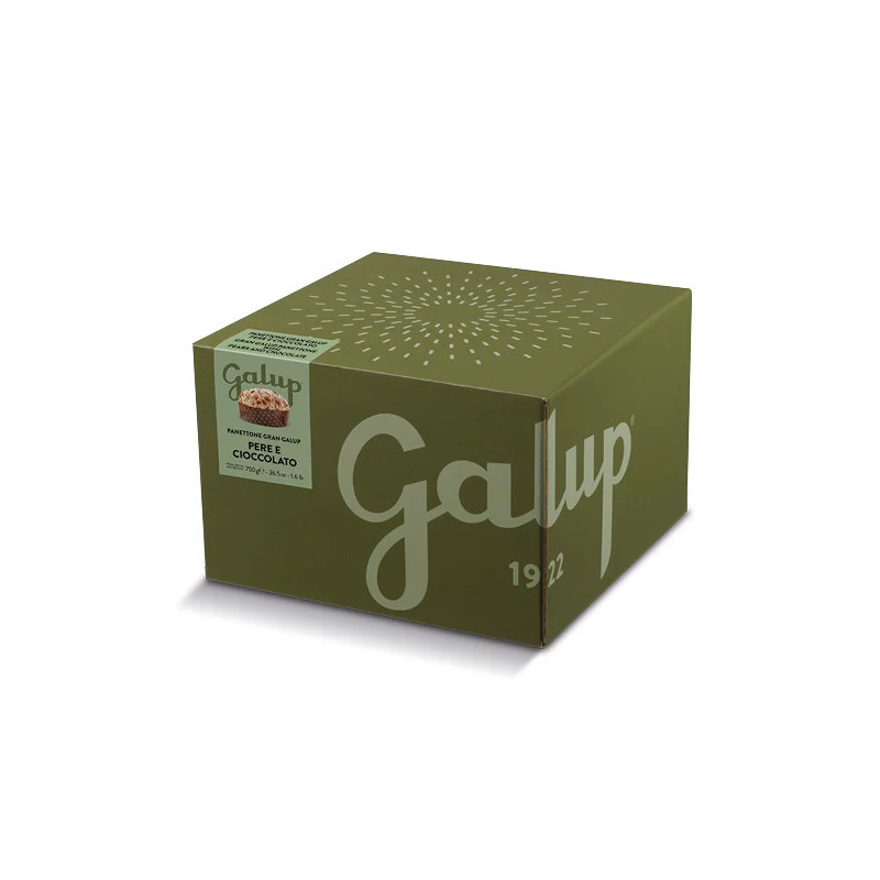 PANETTONE GRAN GALUP PERE/CIOCCOLATO GALUP 750 GR
