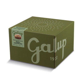 PANETTONE GRAN GALUP PERE/CIOCCOLATO GALUP 750 GR