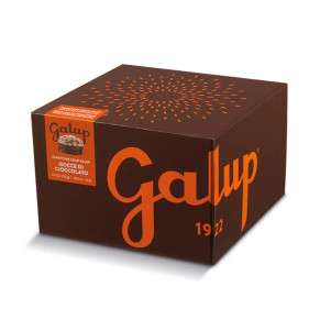 PANETTONE GRAN GALUP GOCCE CIOCCOLATO GALUP 750 GR