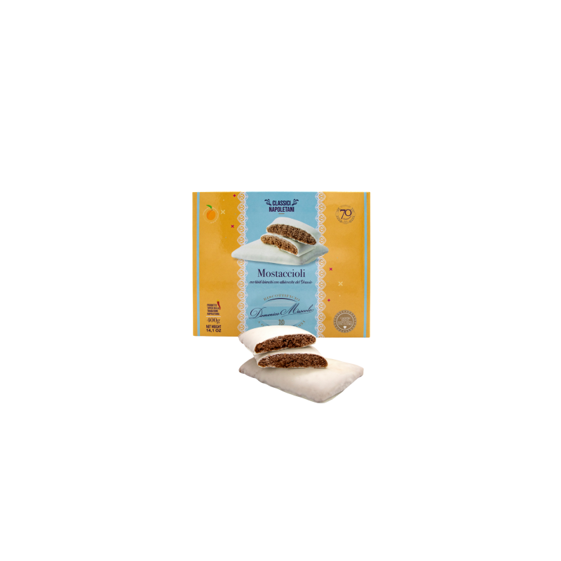 MOSTACCIOLI BIANCHI BENEVENTO MASCOLO 240 GR