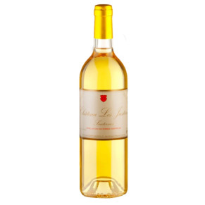 VINO BIANCO CHATEAU LES JUSTICES 375 ML