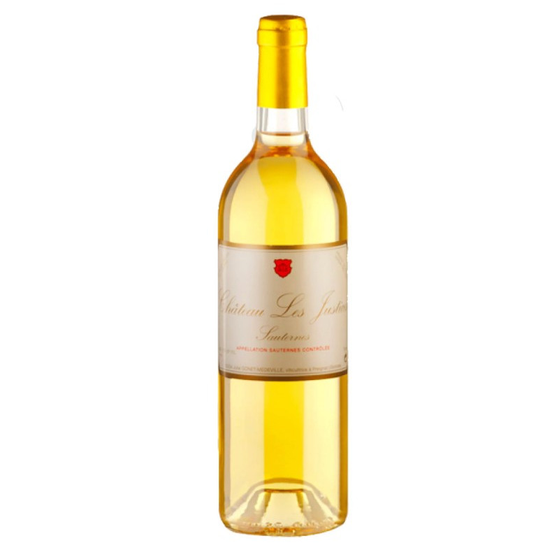 VINO BIANCO CHATEAU LES JUSTICES 375 ML