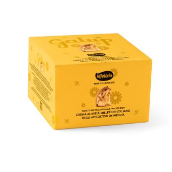 PANETTONE MILANO CR.MIELE MIELIZIA GALUP 900 GR