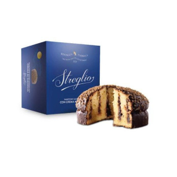 PANETTONE CREMA GIANDUIA STREGLIO 1 KG