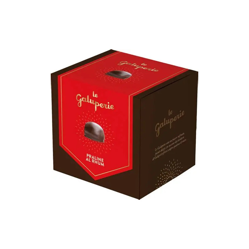 CONFEZIONE REGALO PRALINE RUM GALUP 200 GR
