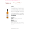 VINO PASSITO MALVASIA LIPARI DOC HAUNER 50 CL