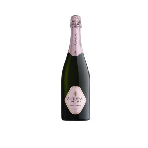 SPUMANTE BRUT TRENTODOC ROSE'RISERVA 2017 ALTEMASI