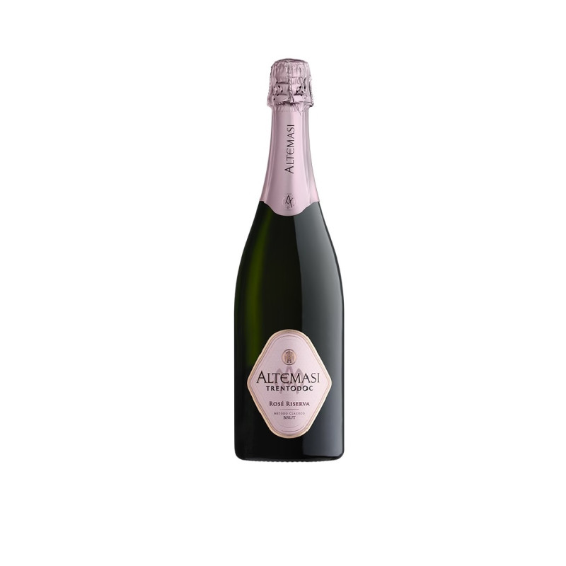 SPUMANTE BRUT TRENTODOC ROSE'RISERVA 2017 ALTEMASI