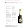 SPUMANTE BRUT TRENTODOC RISERVA GRAAL 2016 ALTEMAS