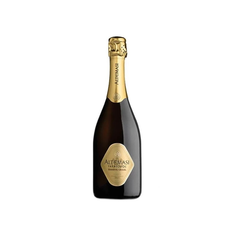 SPUMANTE BRUT TRENTODOC RISERVA GRAAL 2016 ALTEMAS