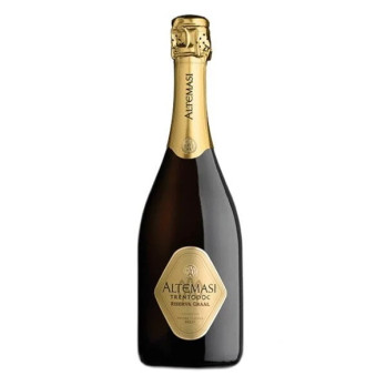 SPUMANTE BRUT TRENTODOC RISERVA GRAAL 2016 ALTEMAS