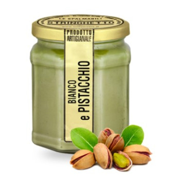 CREMA SPALMABILE BIANCO E PISTACCHIO STRINGHETTO 2