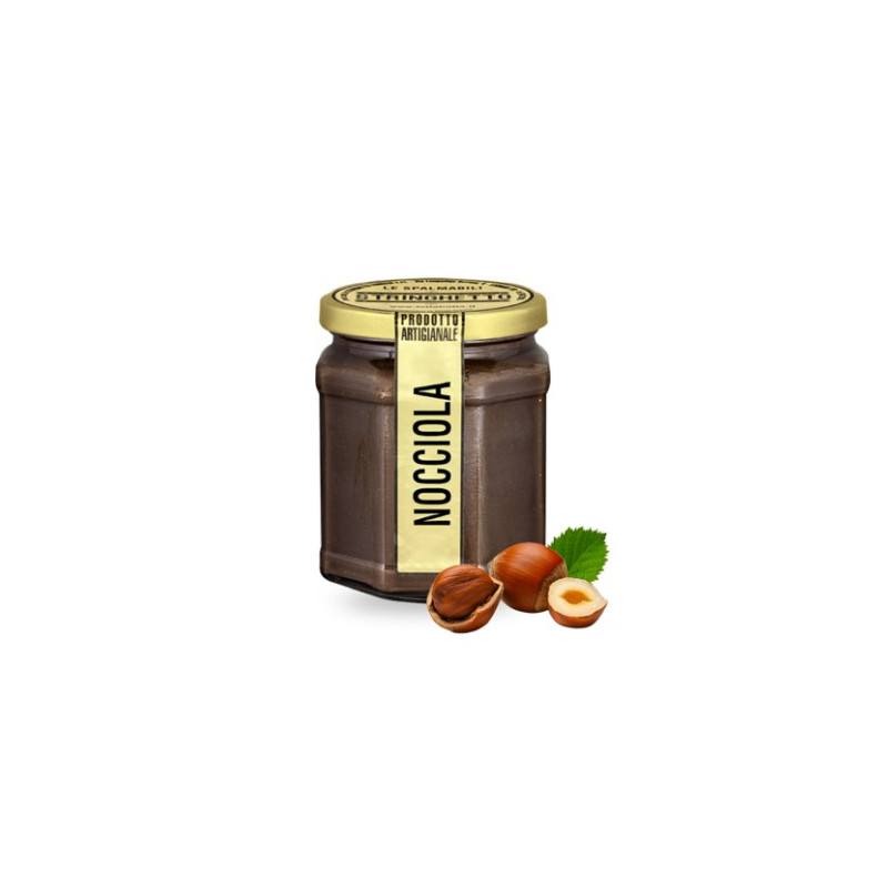 CREMA SPALMABILE NOCCIOLA STRINGHETTO 240 GR