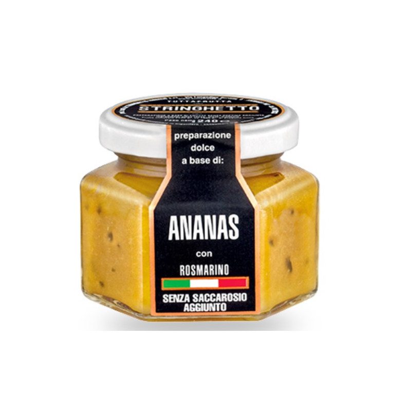 LE ABBINABILI ANANAS E ROSMARINO STRINGHETTO 100 G