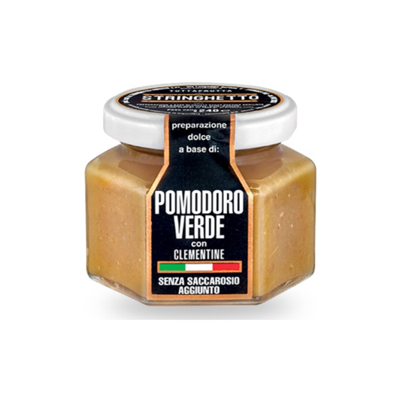 LE ABBINABILI POMODORO VERDE E CLEMENTINE