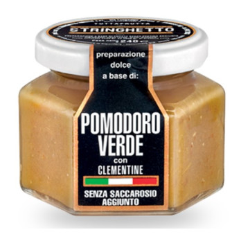 LE ABBINABILI POMODORO VERDE E CLEMENTINE