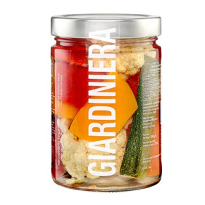 GIARDINIERA AGRODOLCE STRINGHETTO 580 GR