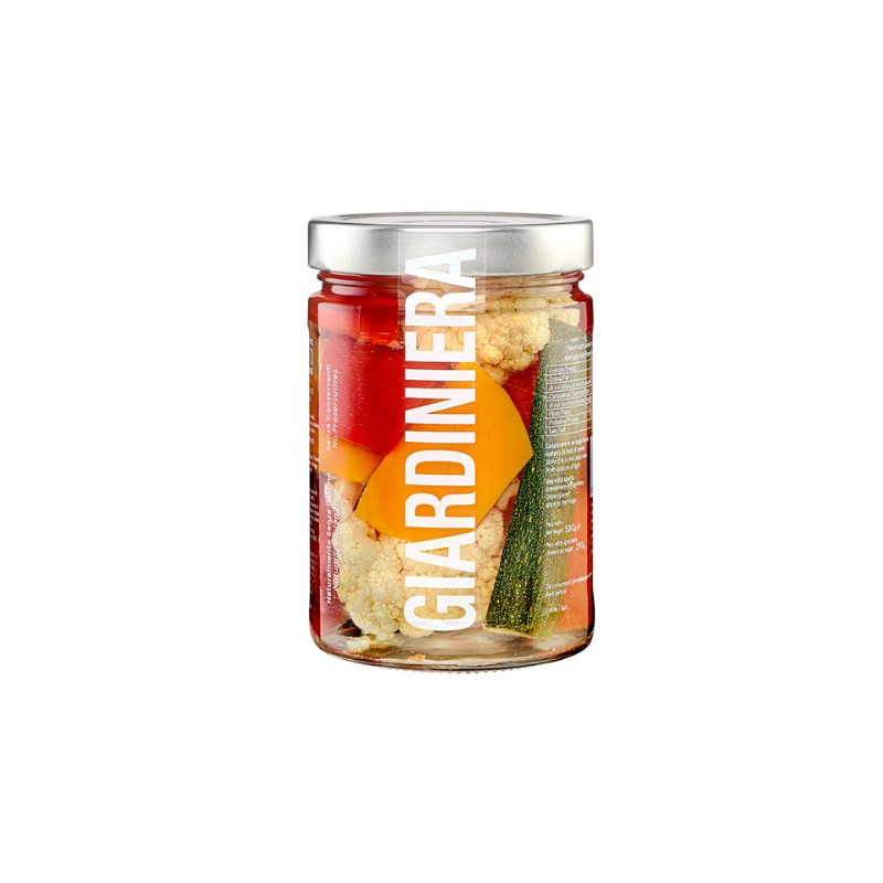 GIARDINIERA AGRODOLCE STRINGHETTO 580 GR