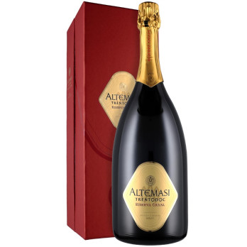 SPUMANTE BRUT TRENTODOC RISERVA GRAAL'MAGNUM ALTEM