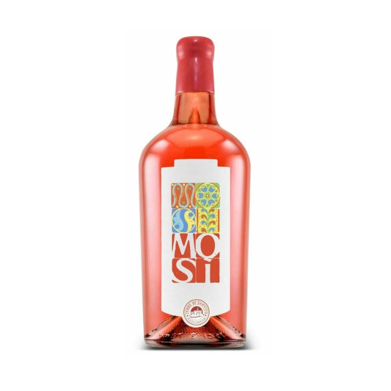 VINO ROSATO MO SI' TERRE DI SAN VITO 75 CL