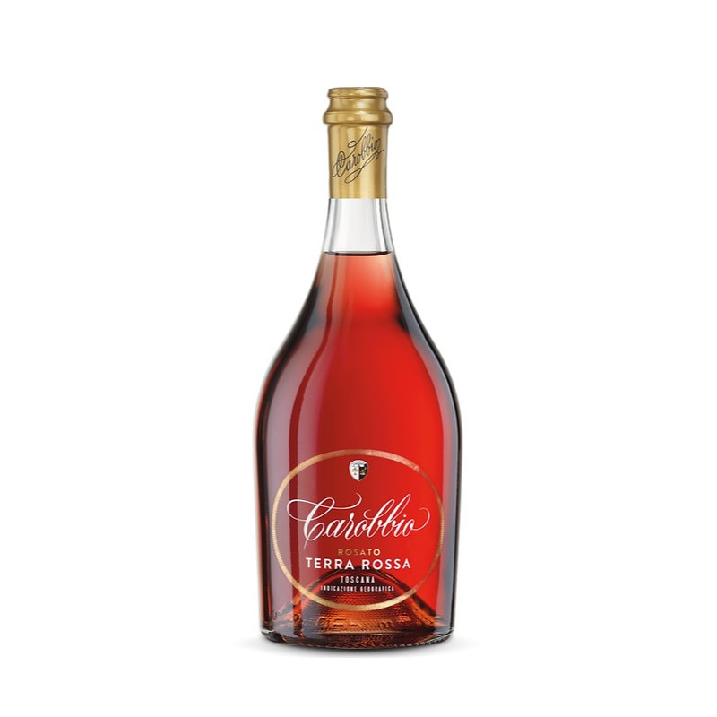 VINO ROSATO TERRA ROSSA CAROBBIO 0,75 CL