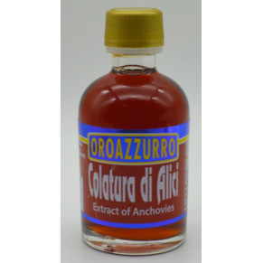 COLATURA DI ALICI OROAZZURRO 120 ML