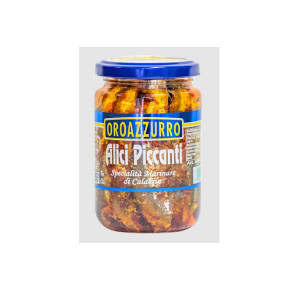 ALICI PICCANTI OROAZZURRO 200 GR