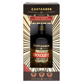 LIQUORE CHOCOLATE CON CIALDE CASTAGNER 35 CL