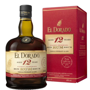 RUM EL DORADO 12 YO 700 ML