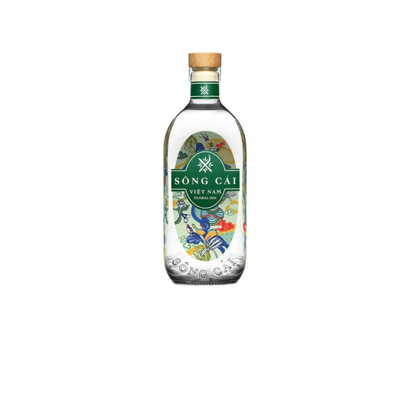 GIN SONG CAI VIETNAM FLORAL 70 CL