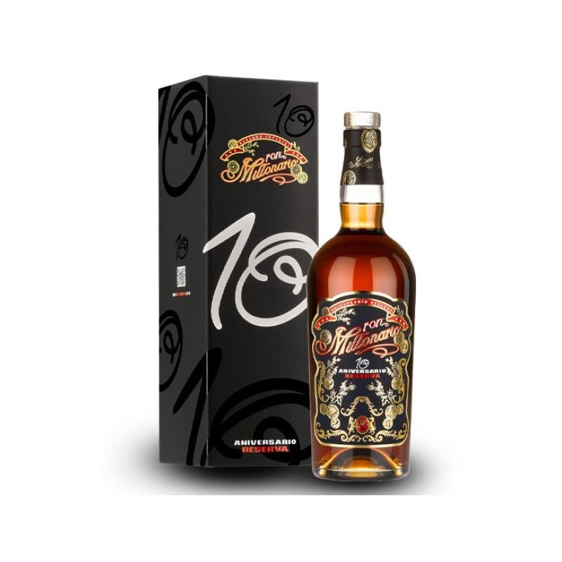 RON MILLONARIO 10 ANIVERSARIO RISERVA 70 CL