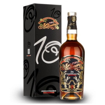 RON MILLONARIO 10 ANIVERSARIO RISERVA 70 CL