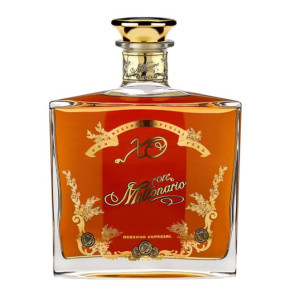 RON MILLONARIO XO DECANTER 70 CL