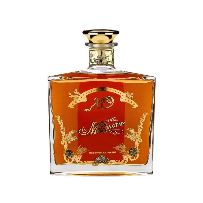 RON MILLONARIO XO DECANTER 70 CL