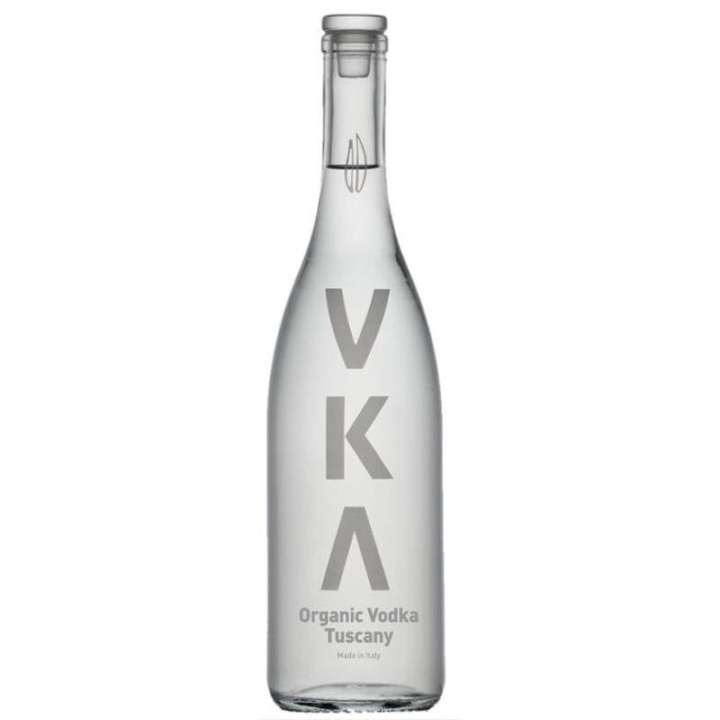 VODKA VKA ORGANIC 70 CL