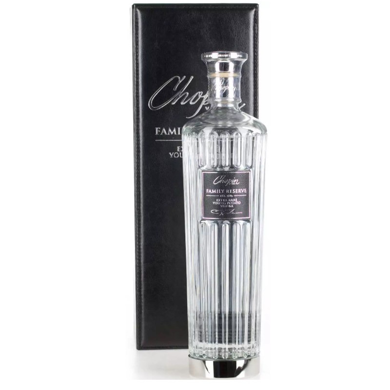 VODKA CHOPIN FAMILY RESERVE 70 CL