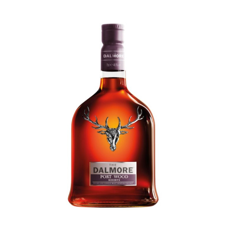 WHISKY THE DALMORE PORT WOOD RESERVE 70 CL