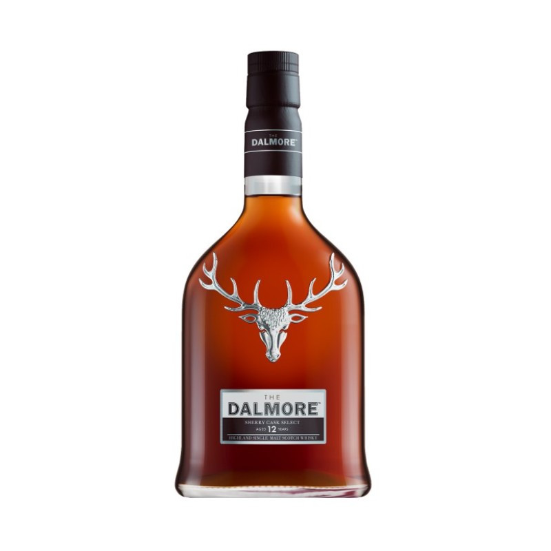 WHISKY THE DALMORE 12 YO SHERRY 70 CL