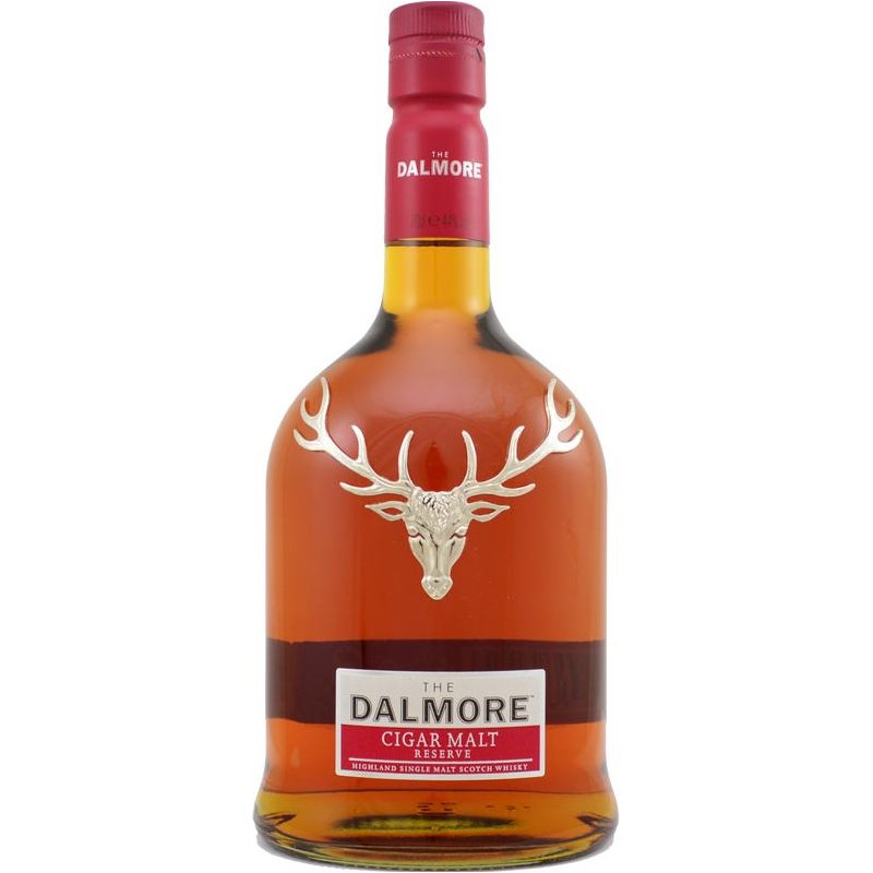 WHISKY THE DALMORE CIGAR MALT 70 CL