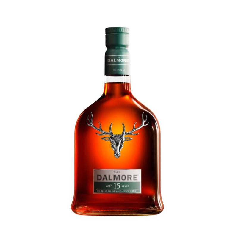 WHISKY THE DALMORE 15YO 70 CL