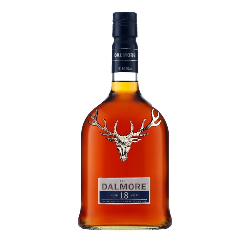 WHISKY THE DALMORE 18YO 70 CL