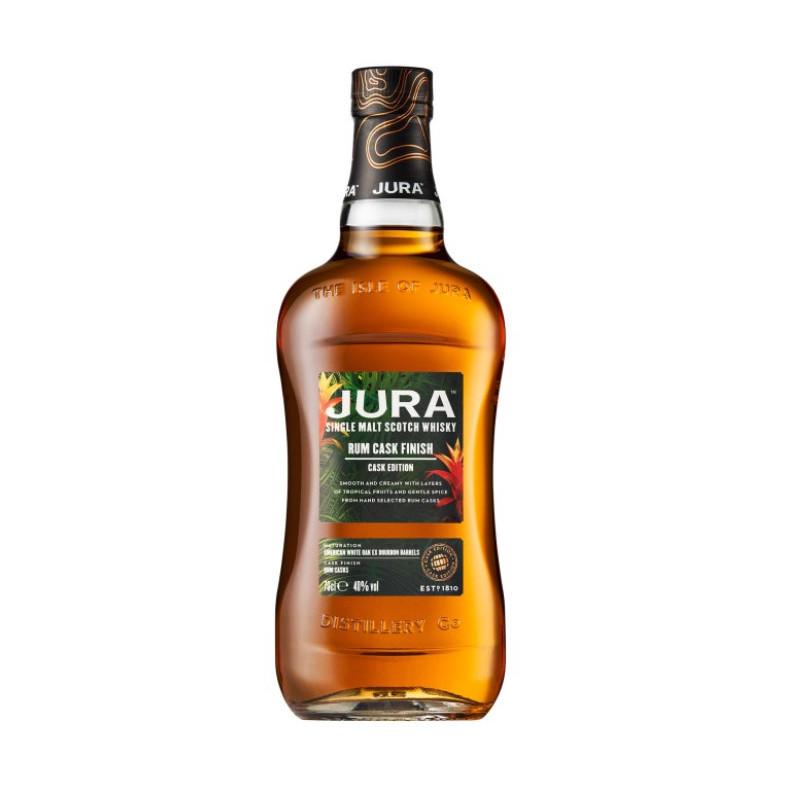 WHISHY JURA RUM CASK FINISH 70 CL