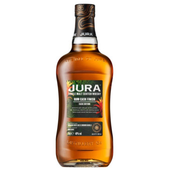 WHISHY JURA RUM CASK FINISH 70 CL